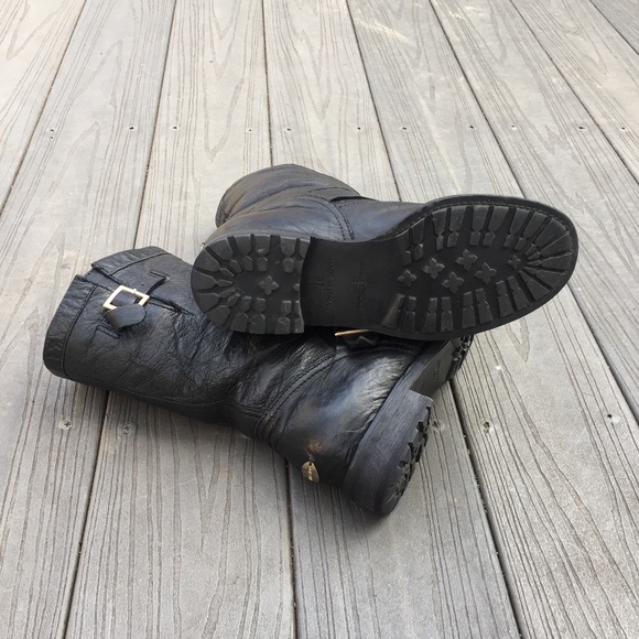 Jimmy Choo  Biker  Boots - Picture 8 of 8